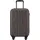 suitline Hartschalenkoffer Trolley 4-Rollen Cabin 55 cm / 34 l titan