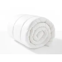 XDream Nature Daunendecke extra warm | 135 x 200 cm | 90% Daunen 10% Federn | Füllgewicht: 890g | - Weiß