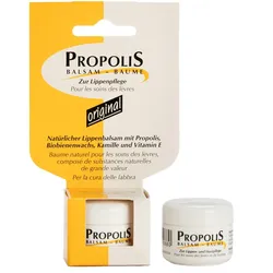 Propolis Lippen- & Hautbalsam mit Bio-Bienenwachs 5 ml