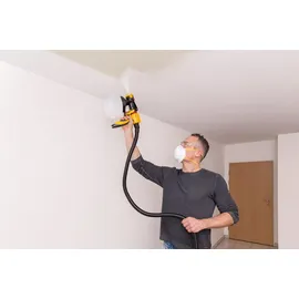 Wagner W 690 FLEXiO für Wand- und Latexfarben, Lacke & Lasuren im Innen- & Außenbereich, 15 m2-6 min, Behälter 1800 ml/800 ml, Schlauch 3,5 m