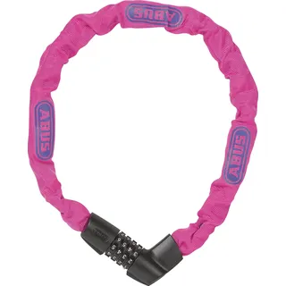 ABUS Tresor 1385/75 neon pink Kettenschloss