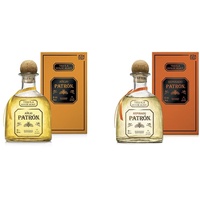 Patrón Añejo Tequila (1 x 0.7 l) & Patrón Reposado Tequila, 700ml