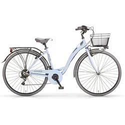 MBM Citybike NEW Agorà 28 Zoll, hellblau 28