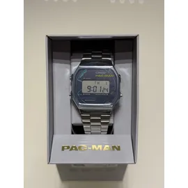Casio Vintage Collection Pac-Man Armbanduhr 36 mm A168WEPC-7AER