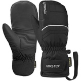 Reusch Tommy Gore-TEX Junior Mitten warme, wasserdichte und atmungsaktive Fäustlinge Fausthandschuhe Winterhandschuhe Skihandschuhe Schneehandschuhe für Kinder Kids Jugendliche Mädchen und Jungen