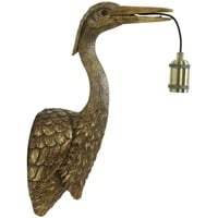 Light & Living Wandlampe Crane - Bronze - 29.5x16x48cm