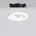 LED-Sicherheitsleuchte 1 rund