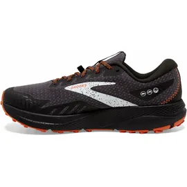 Brooks Divide 4 GTX Damen Black/Firecracker/Blue 42,5
