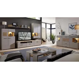 Innostyle Wohnwand Fun PLUS II - grau