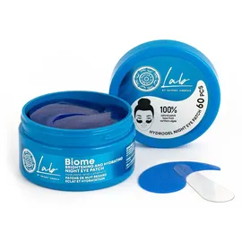 Natura Siberica Lab Biome Augenpads mit Hyaluronsäure und Vitamin C 60 Stk.
