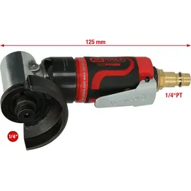 KS Tools Mini-Druckluft-Stab-Trennschleifer 515.5550 kurz