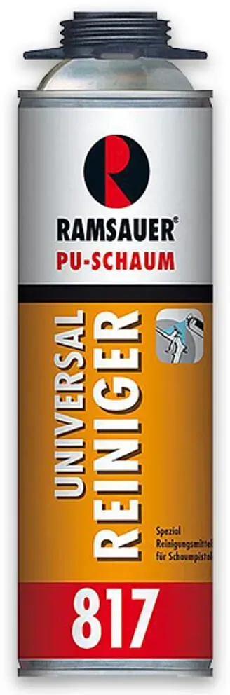 Universalreiniger für PU-Schaum, Ramsauer, TYP 817 NBS, 500ml