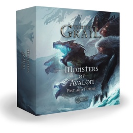 Pegasus Spiele Tainted Grail: Monsters of Avalon: Past and Future [Erweiterung]