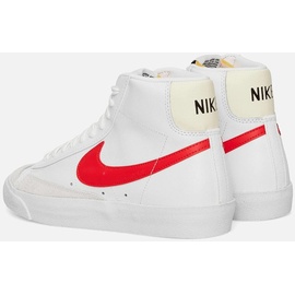 Nike Blazer Mid '77 Vintage Herren white/coconut milk/white/picante red 41