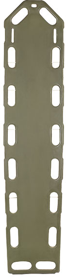 LIFEGUARD Spineboard aus robustem Polyethylen Plastik olivgrün (tactical-green) 1 Stück