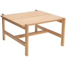 Hübsch Dash Beige Eiche 80 x 47 cm
