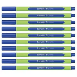 Schneider Line-Up Fineliner blau 0,4 mm, 10 St.