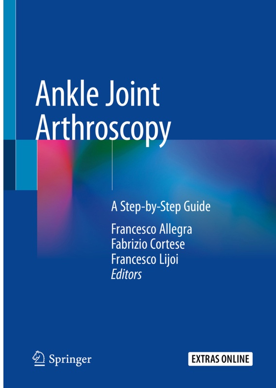 Ankle Joint Arthroscopy, Kartoniert (TB)