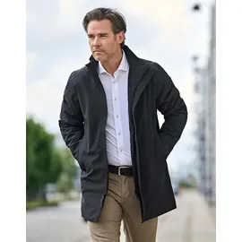 Tee Jays All Weather Parka schwarz L