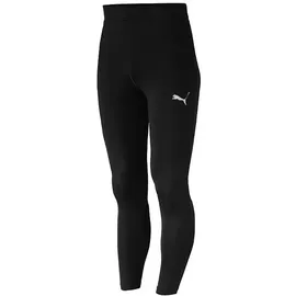 Puma Liga Baselayer Long Tight Kinder Hose Schwarz 152