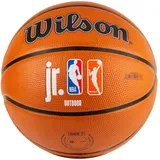 Wilson Jr NBA WNBA Auth Outdoor Basketball orange 5