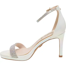 Buffalo Monroe - Sandal Heel- Vegan Nappa - Beige - 39