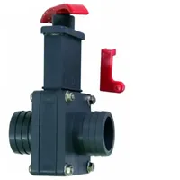 Weinmann PVC Absperrschieber 38 x 38 mm