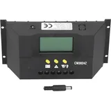 allauve PWM Solarladeregler 30A 12V/24V