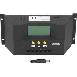 allauve PWM Solarladeregler 30A 12V/24V