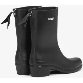 Aigle Myrica Gummistiefel Black 39