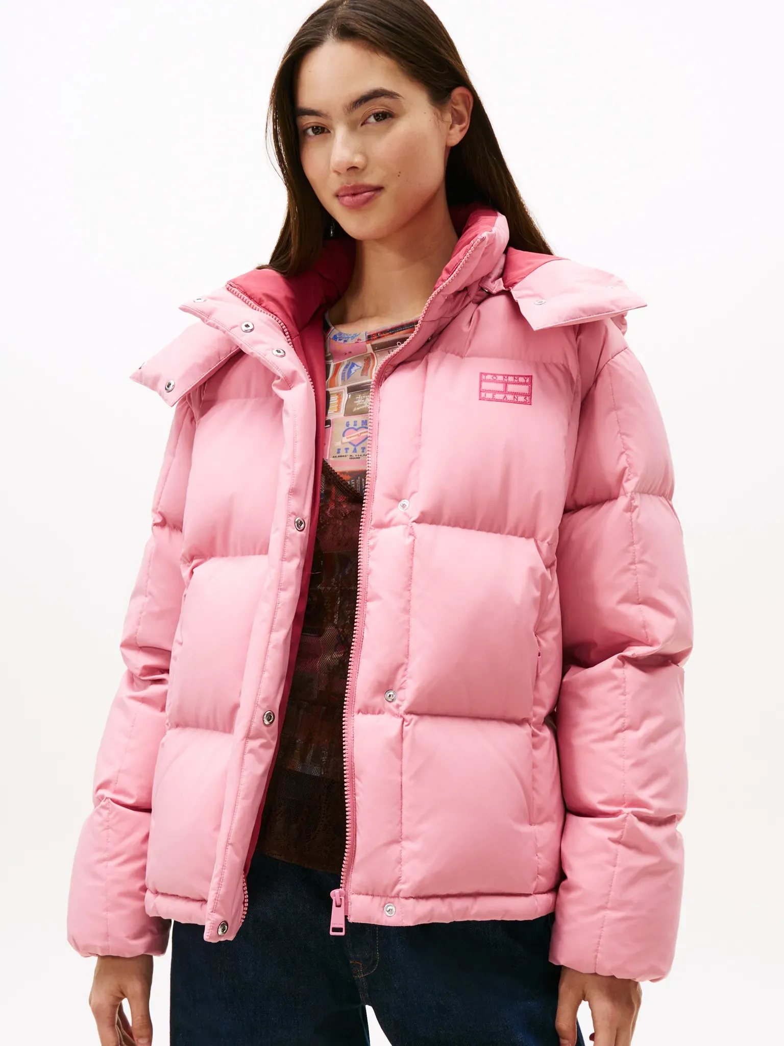 Steppjacke TOMMY JEANS 
