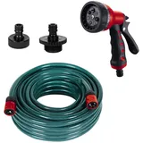 Einhell 4173762 Anschluss-Set 330mm 30,3mm 1′′)) IG, 33,25mm (1\ AG Kunststoff