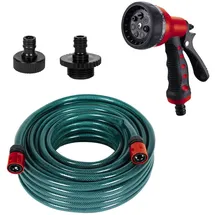 Einhell 4173762 Anschluss-Set 330mm 30,3mm 1′′)) IG, 33,25mm (1\ AG Kunststoff