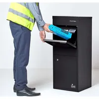 Homescapes Smart Parcel Box schwarz