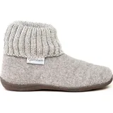 Gottstein Alpine Boot RU | Filz-Hausschuh Made in Tirol | Farbe beige Größe - beigemele/brown - 30