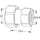 IMI HYDRONIC ENGINEERING A/S Anschlussverschraubung DN20 G 1" x G 3/4"