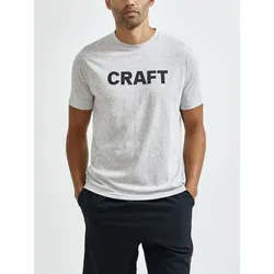 Craft ADV Athleisure SS Tee M grey melange XXL - Größe:XXL