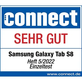 Samsung Galaxy Tab S8 11" 128 GB Wi-Fi Graphit