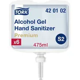 TORK Alcohol Gel 475 ml 420102  6 St.