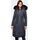 Navahoo Wintermantel Umay nachtblau XL