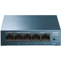 TP-LINK Technologies Perle Gigabit Ethernet (10/100/1000) Schwarz