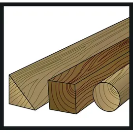 tecwerk Stichsägeblatt Gesamt-L.100 mm Zahnt.2,5 mm S.1,45 mm 25 St.