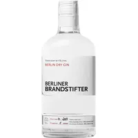 Berliner Brandstifter Berlin Dry Gin 43,3% vol 0,7 l