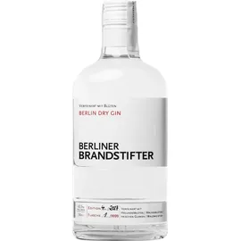 Berliner Brandstifter Berlin Dry Gin 43,3% vol 0,7 l