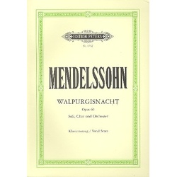 Walpurgisnacht op. 60, Sachbücher von Felix Mendelssohn Bartholdy