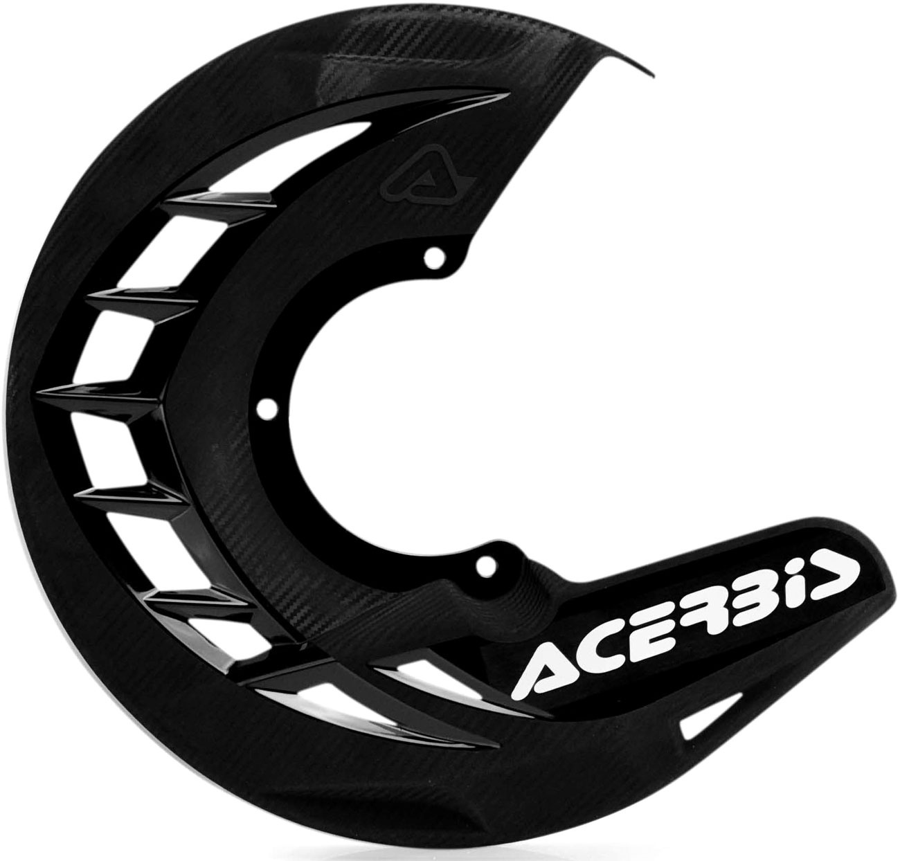 Acerbis X-Brake, Bremsscheibenschutz - Schwarz