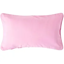 Homescapes Kissenbezug 30 x 50 cm Rosa