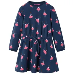 Kinderkleid Marineblau 92