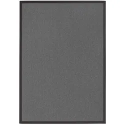 Dekowe Naturana Panama Vlies anthrazit 120x170 cm