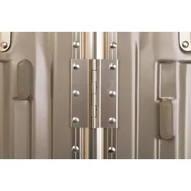TRAVELHOUSE London 4-Rollen M 65 cm / 67 l gold/silber